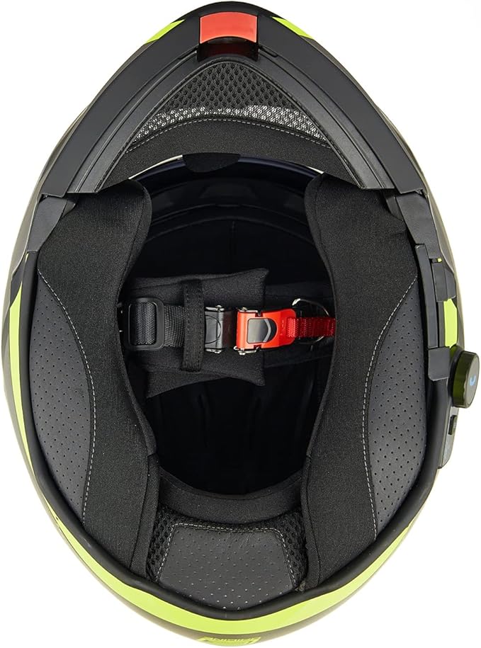 ORIGINE Helmet Modular Bluetooth Voice Dial Motorcycle Helmet Hands-Free Calling,DOT Approved