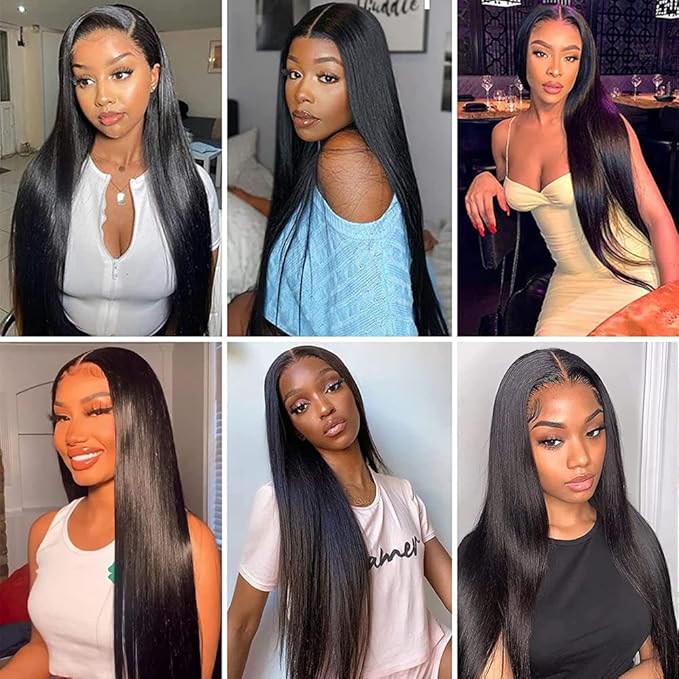 Bundles Human Hair Color 1B Straight Bundles 20 Inch Unprocessed Peruvian Virgin Remy Hair Extensions Double Weft Natural Black Straight Bundle Hair Weave 100g