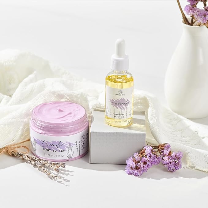 Spa Gifts for Women Christmas Mothers Day Gifts Bath Gift Baskets Relaxing Spa Self Care for Mom Her Sister Wife Auntie Home Bath Care Package Thank You Birthday (Purple -Spa for Women)