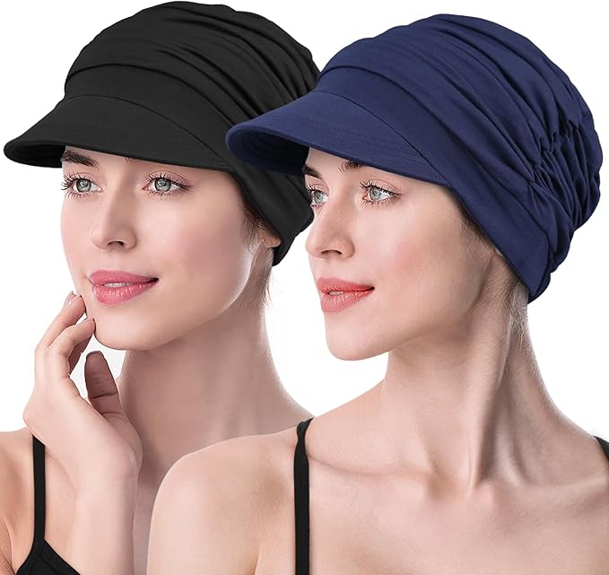 Soft Bamboo Baseball Cap for Chemo Women