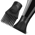 CLISPEED 2 Pcs Universal Hair Dryer Nozzle: 2 Type Hair Dryer Attachment Concentrator - Replacement Blow Flat Nozzle and Comb Attachment