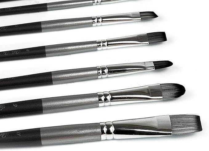 ADIS&Guys 10-Piece Professional Face & Body Painting Brush Set – Ideal for Acrylic, Oil & Watercolors, Perfect for Artists & Kids