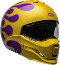 Bell Broozer Helmet (Gloss Ignite Purple/Yellow - Small)