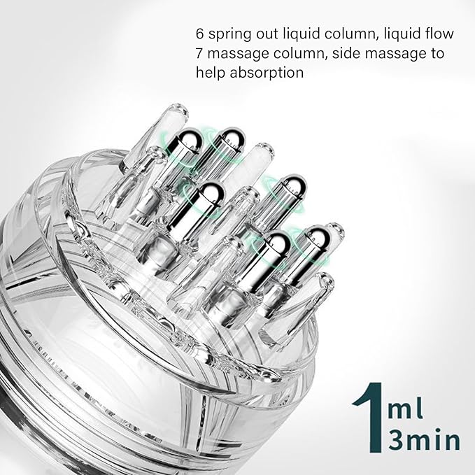 Hair Oil Applicator Scalp Applicator Comb Root Comb Applicator Bottle Scalp Massager For Essential Oil Serums