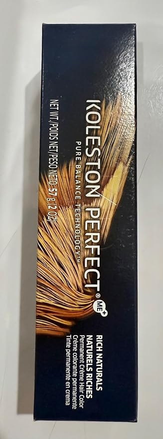 Koleston Perfect Permanent Creme Hair Color 2 Ounce ((5/71 Light Brown/Brown Ash Permanent))