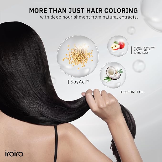 iroiro Color Depositing Shampoo (Lavender)