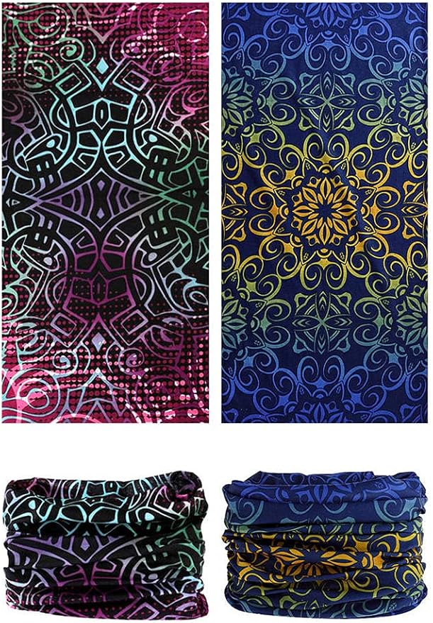 Head Wrap Headwear Headband Bandana Face Mask magic scarf for men & women