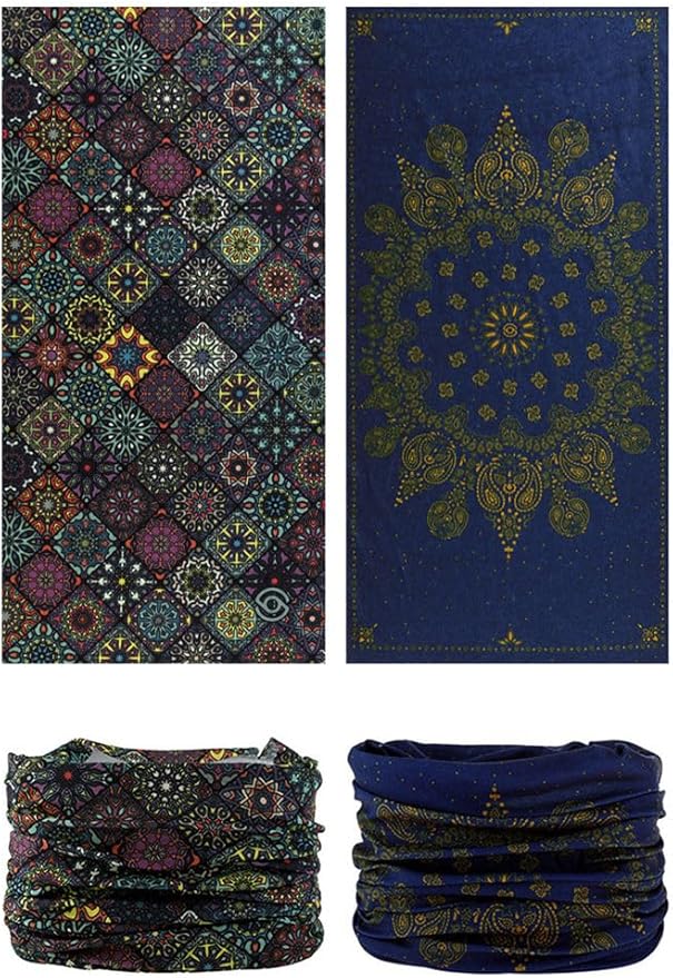Head Wrap Headwear Headband Bandana Face Mask magic scarf for men & women