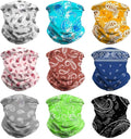Neck Gaiter Face Cover - Sun Protection Mask Balaclava for Men and Women