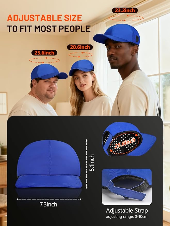 Red Light Hair Growth Cap, Red Light Cap