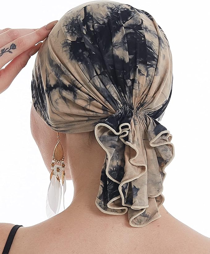osvyo Chemo Headscarf for Women Hair Loss - Cancer Slip On Headwear Turbans Sealed Packaging