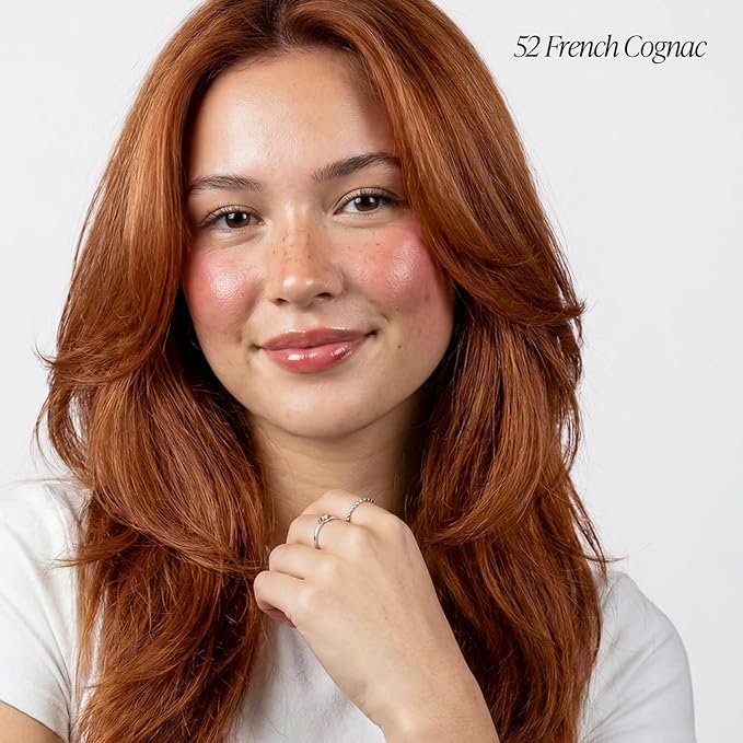 Adore Semi Permanent Hair Color (052 French Cognac) | Vegan & Cruelty-Free Brown Hair Dye | No Ammonia, No Peroxide, No Alcohol | 4 Fl Oz Each (Pack of 2)
