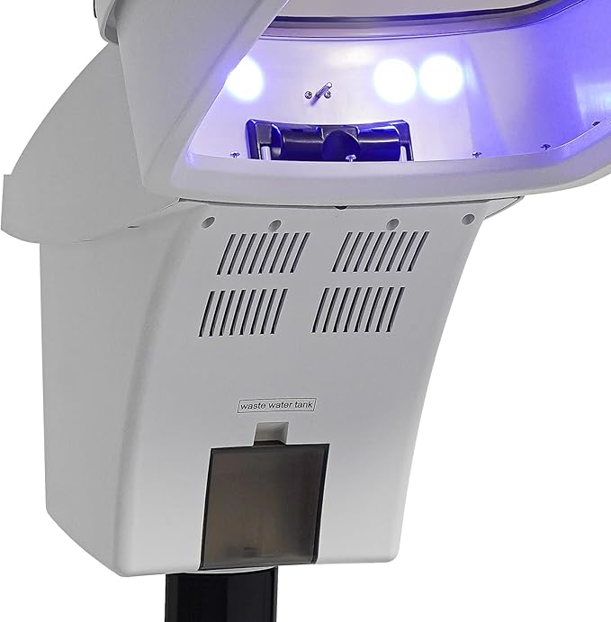 Professional Salon Hair Steamer Machine, 700W Professional Deep Conditioning Hair Steamer, Ozone Hair Care Spa Steamer, Beauty Salon Equipment Oil Treatment Machine