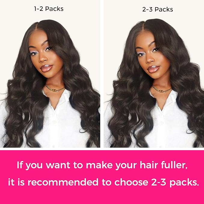 Lashey Seamless Clip in Hair Extensions Human Hair 150g 9pcs 22 Inch Body Wave #2 Dark Brown Clip in for Women PU Weft Hair Extensions