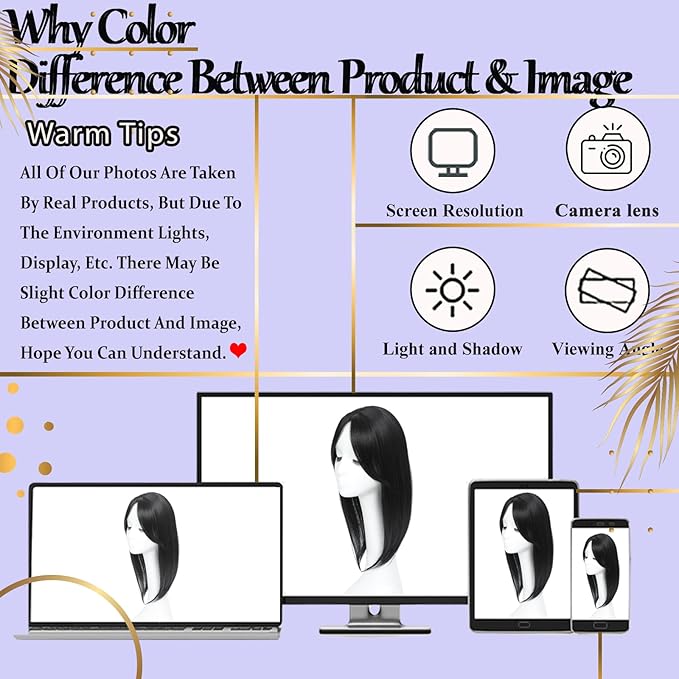 Hair Toppers for Women Real Human Hair, 360°3D Topper for Women with Thinning Crown Wispy Clip in Bangs Breathable Hand Tied Craft Big Coverage Hairpieces(Black（Big Coverage）, 12 Inch-Side)
