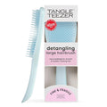 Tangle Teezer Fine & Fragile Ultimate Detangler Brush, Dry & Wet Hair Brush to Detangle & Reduce Breakage, Large, Seafoam Blue
