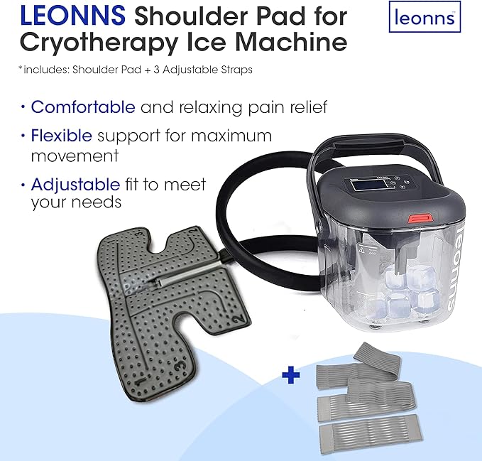 Cold Therapy Machine Pads Compatible with Cryotherapy and Cold Therapy Machines Accessories (Shoulder Pad)