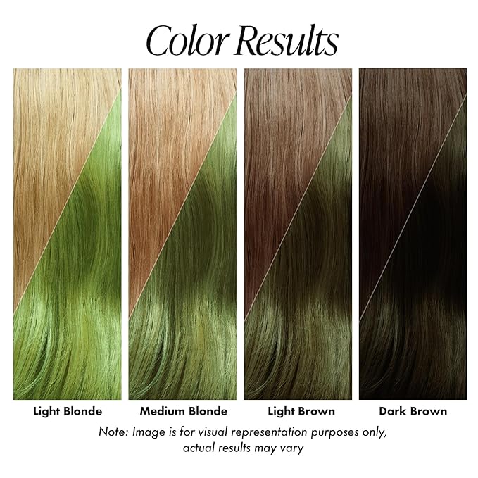 Adore Semi Permanent Hair Color (163 Green Apple) | Vegan & Cruelty-Free Green Hair Dye | No Ammonia, No Peroxide, No Alcohol | 4 Fl Oz Each (Pack of 2)