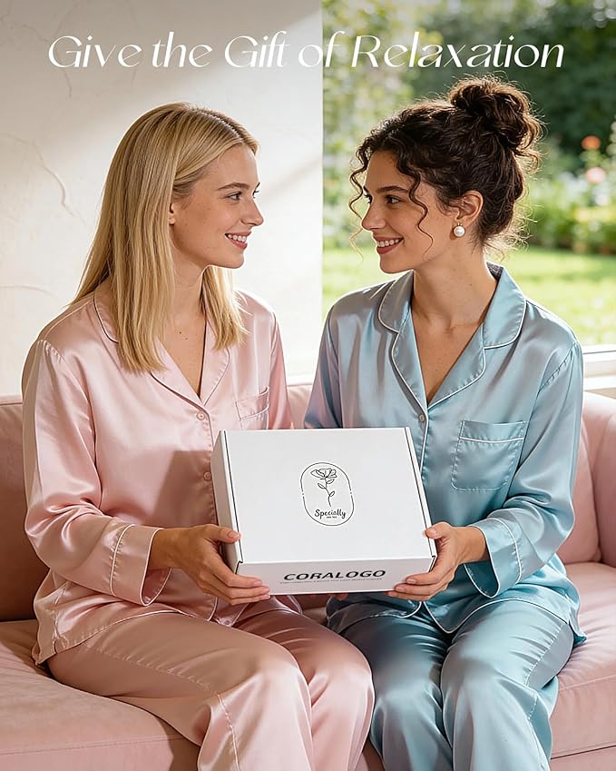 Coralogo Ocean Spa Gifts for Women - 15pc Self-care Spa Gift Basket with Scented Candle, Bath Salt, Greeting Card - Thinking of You Basket for Her Birthday, Christmas, Mother's Day, Valentine's Day