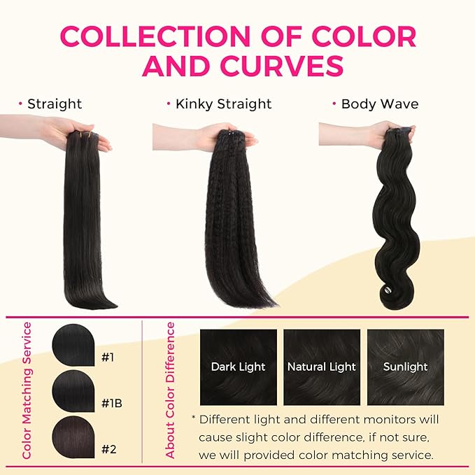 Lashey Seamless Clip in Hair Extensions Human Hair 130g 9pcs 18 Inch Body Wave #2 Dark Brown Clip in Extensions for Women PU Weft Hair Extensions