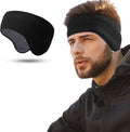 WTACTFUL Double-Layer Fleece Pro, Ear Warmers Muffs Cold Weather Winter Headband Ear Covers for Men Women Ski Running Cycling