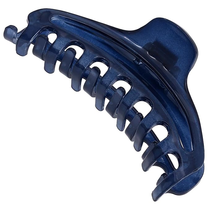 Camila Paris CP3220 French Hair Clip for Women, Medium Narrow, Open, Girls Hair Claw Clips Jaw Fashion Durable and Styling Hair Accessories for Women, Strong Hold No Slip Grip, Made in France