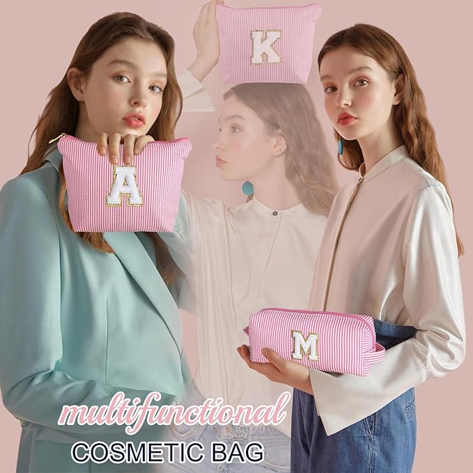 YOOLIFE Christmas Gifts For Teenage Girls Birthday Gift for Girls Makeup Bag Cosmetic Bag Teacher Gifts for 3 4 5 6 7 8 9 10 11 12 13 Year Old Girl Christmas Gift For Women G