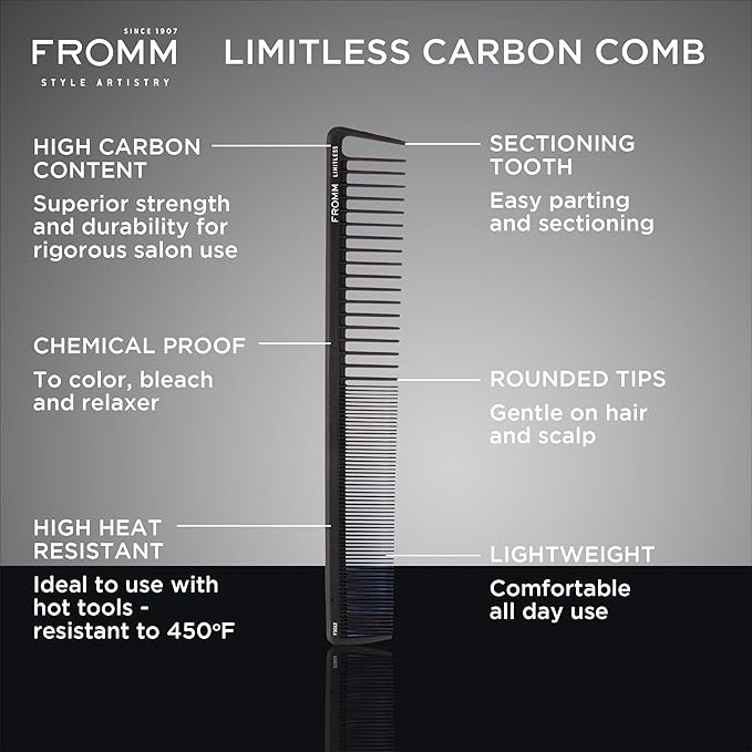 Fromm F3012 Limitless 8" Cutting Comb