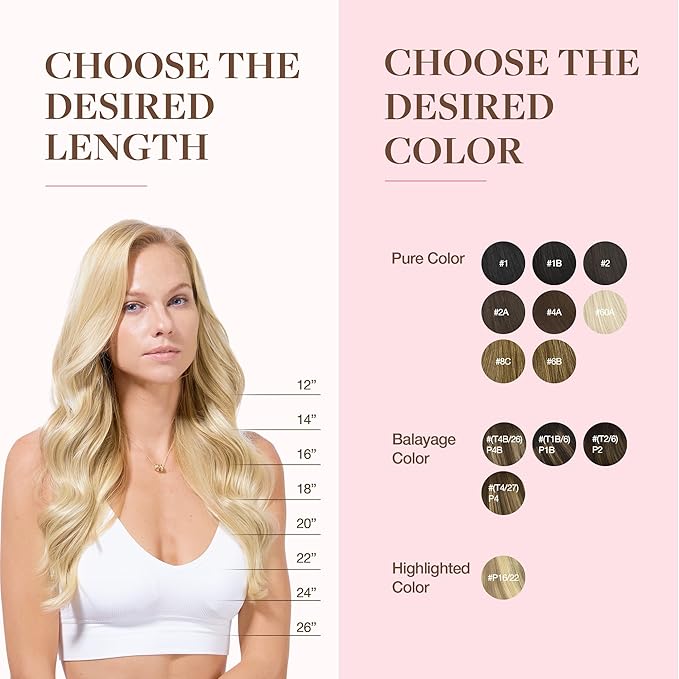 GOO GOO Clip in Hair Extensions Real Human Hair, Remy Human Hair Extensions Clip ins for Women, Natural Human Hair, 22inch 150g 9Pcs, 613R Bleach Blonde