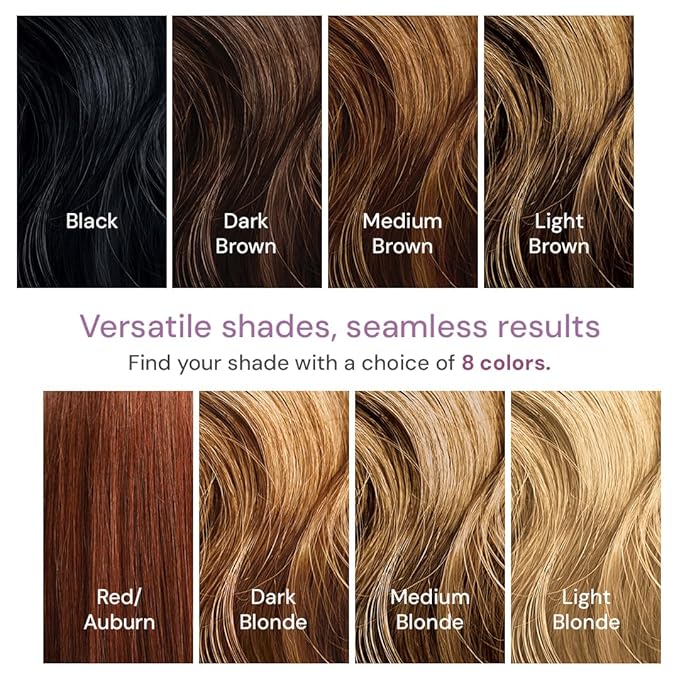 Style Edit Root Touch Up Spray | Temporary Gray Coverage and Black Hair Color Concealer | 0.75 oz. Travel Size