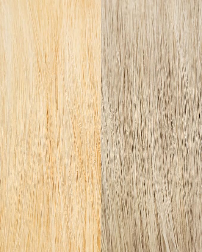 Maria Nila Color Refresh Pearl Silver, 10.1 Fl Oz / 300 ml, Silver Violet Color Bomb, Semi-Permanent Pigments, 100% Vegan & Sulfate/Paraben free