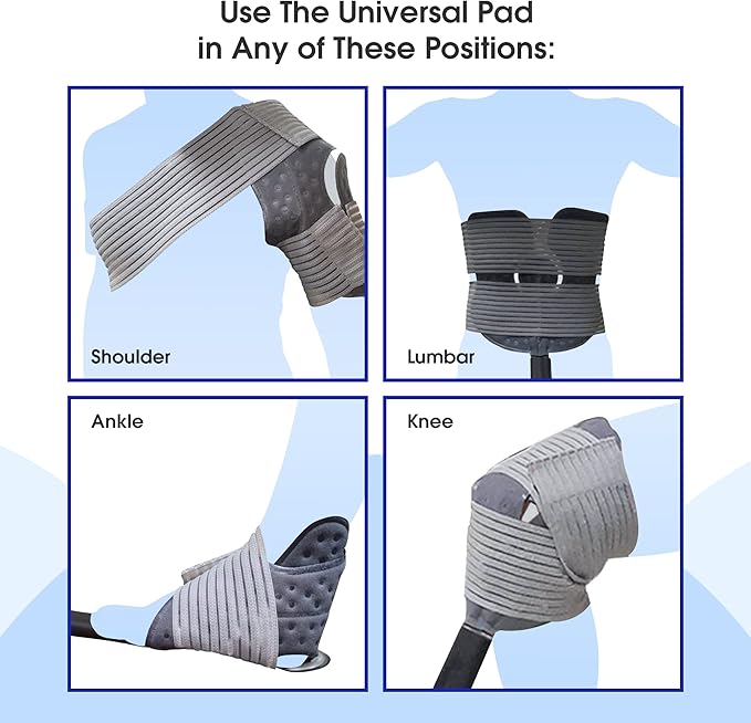 Cold Therapy Machine Pads Compatible with Cryotherapy and Cold Therapy Machines Accessories (Extra Universal Pad)