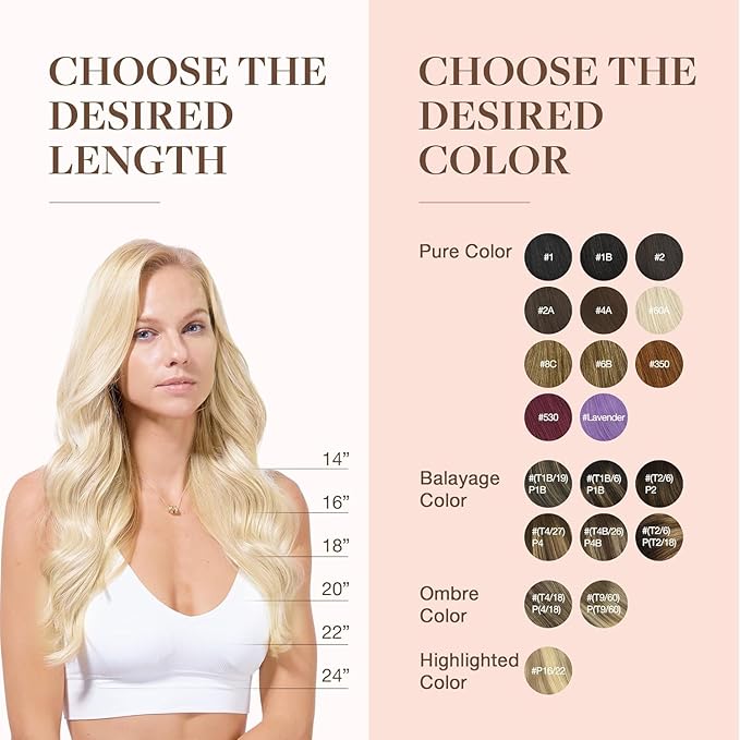 GOO GOO Clip in Hair Extensions Real Human Hair, Remy Human Hair Extensions Clip ins for Women, Natural Human Hair, 16inch 120g 7Pcs, #1000