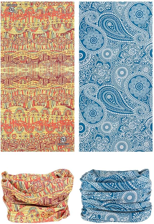 Head Wrap Headwear Headband Bandana Face Mask magic scarf for men & women