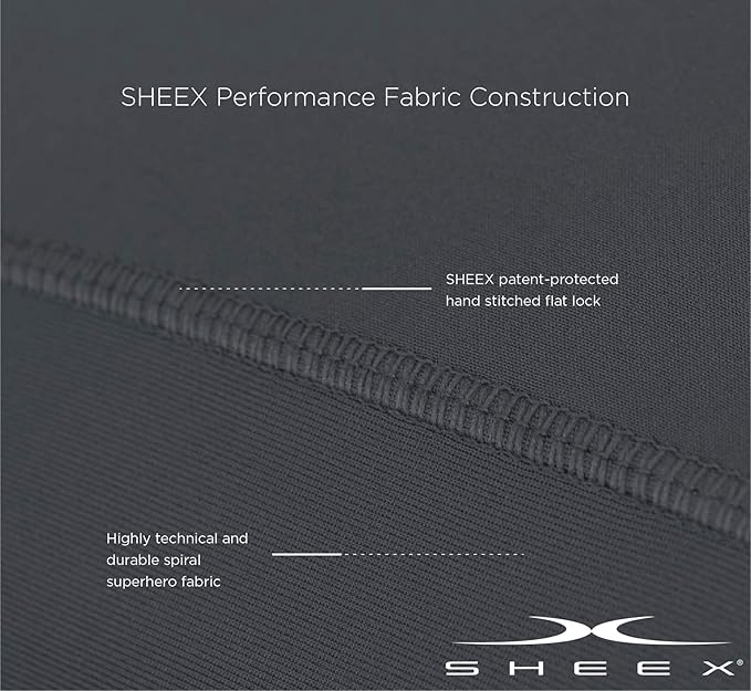 SHEEX Original Performance Cooling Pillowcases, Ultra-Soft King Pillowcase Set, 2 Cooling Pillow Covers, Carolina Blue