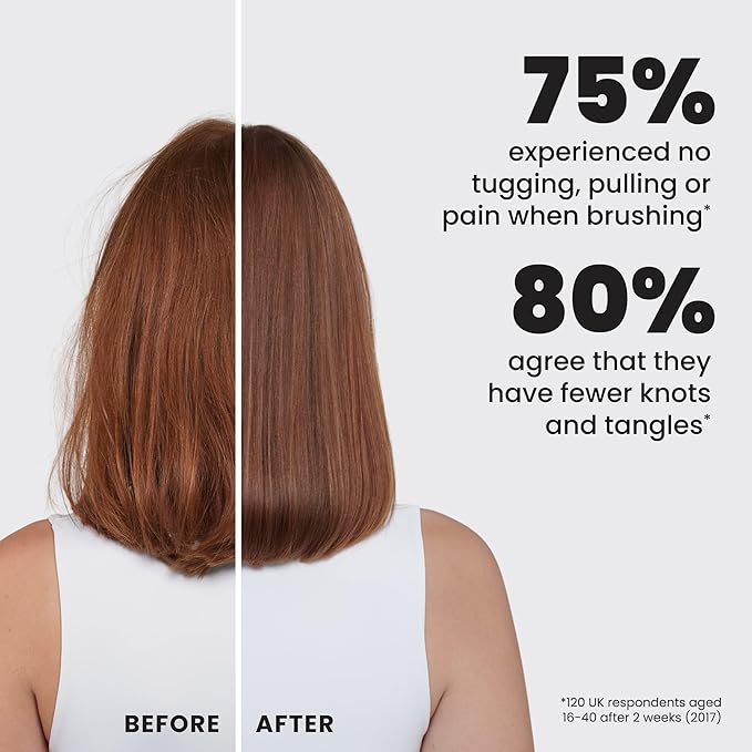 Tangle Teezer Ultimate Detangler Hairbrush, Eliminates Knots & Reduces Breakage, Mini Hair Brush for Travel, Small Hands & All Hair Types, Runway Pink