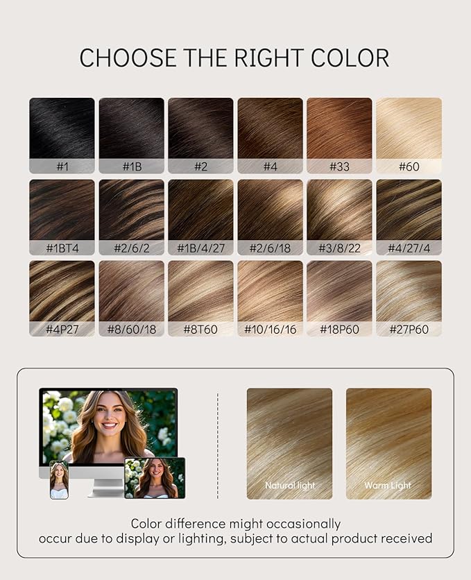 VINBAO 60g Invisi Edge Tape in Hair Extensions Human Hair Light Blonde Highlights Platinum Blonde 22in 20pcs Seamless Injected Tape ins Luxury Remy Hair 22inch #27P60