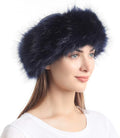 sy soul young Faux Fur Headband with Elastic for Women's Winter Earwarmer Earmuff