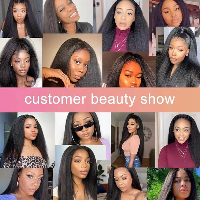 Seamless Clip In Hair Extensions Human Hair Invisible Pu Skin Weft Kinky Straight Seamless Clip Ins For Black Women Real Human Hair Extensions 8pcs With 18clips Per Set 120g (12inch,Natural Black)
