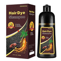 Dark Brown Hair Dye Shampoo, Hair Dye Shampoo 3 in 1, Brown Hair Dye for Men Women Colors in Minutes, 100% Gray Coverage, Instant Hair Dye for All Hair Types 16.9 Fl Oz (Dark brown)
