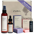ZAAINA Spa Gifts for Women - Relaxation Spa Kit, Holiday Spa Gift Basket, Pampering At Home Natural Bath & Body Self Care Spa Package, Christmas Gifts for Mom Wife, Birthday Gifts for Women