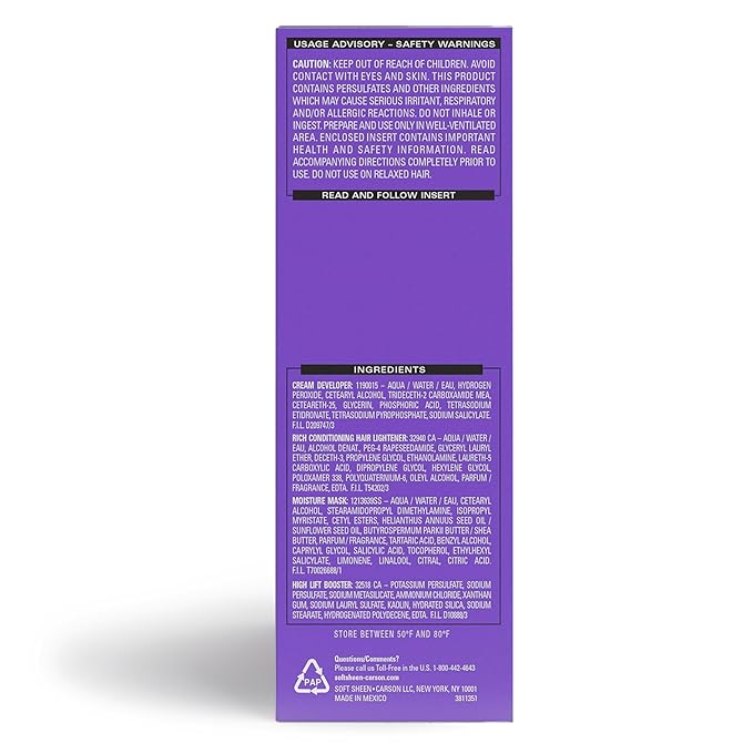 SoftSheen-Carson Dark and Lovely Fade Resist Rich Conditioning Color, Luminous Blonde 396