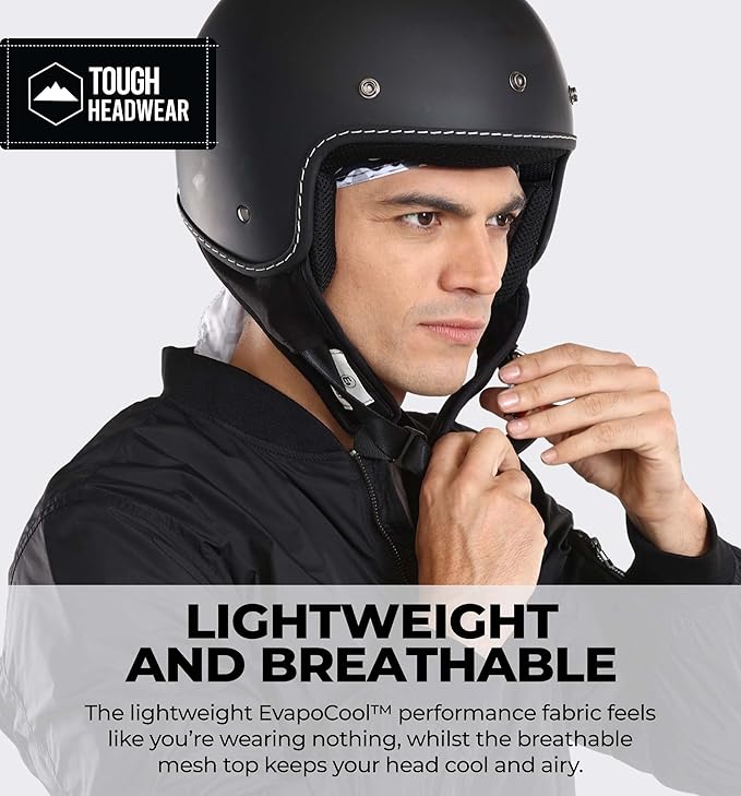Cooling Helmet Liners - Do Rag Skull Caps for Men - Cooling Head Wraps, Hard Hat Liner - Motorcycle Pirate Bandana