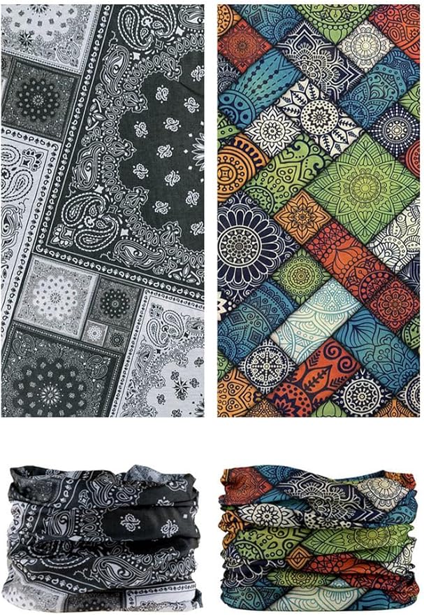 Head Wrap Headwear Headband Bandana Face Mask magic scarf for men & women