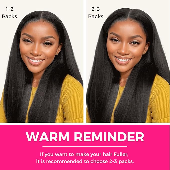 Lashey Seamless Clip in Hair Extensions Human Hair 9pcs 130g Natural Black Light Yaki Straight Clip in Hair Extensions Real Human Hair 16 Inch Soft