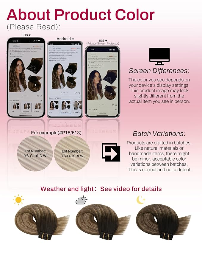 Moresoo Short Hair Extensions Clip ins Balayage Double Weft 12 inch Clip in Hair Extensions Real Human Hair for Women Ombre Dark Brown to Golden Brown with Blonde 5pcs/80g