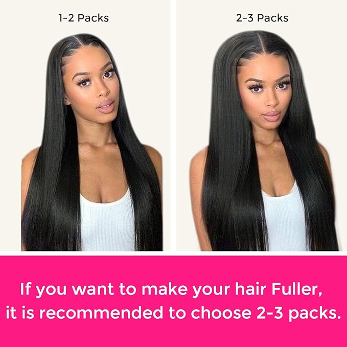 Lashey Seamless Clip in Hair Extensions Real Human Hair, 7pcs 110g 14 Inch Natural Black Straight Clip ins Human Hair Extension for Black Women
