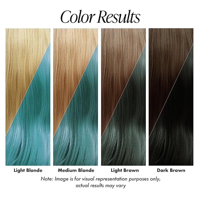 Adore Semi Permanent Hair Color (196 Sky Blue) | Vegan & Cruelty-Free Blue Hair Dye | No Ammonia, No Peroxide, No Alcohol | 4 Fl Oz Each (Pack of 2)