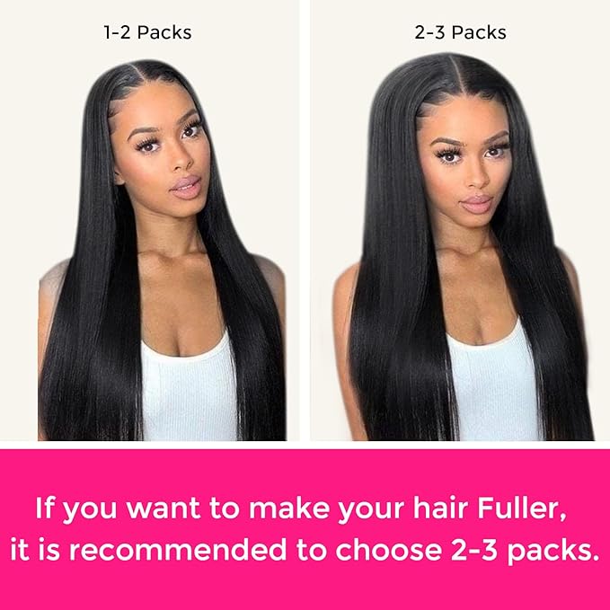 Lashey Seamless Clip in Hair Extensions Real Human Hair, Straight 7pcs 110g 16 Inch #1 Jet Black Remy Human Hair Clip in Hair Extensions with Invisible PU Weft