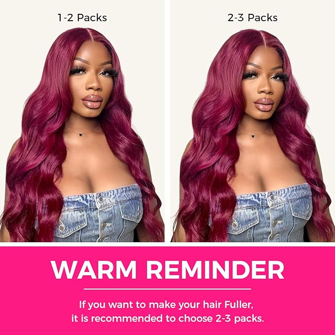 Lashey Seamless Clip in Hair Extensions Human Hair 110g 7pcs Burgundy #99j Straight 16 Inch Colored Clip in Human Hair Extensions for Women Invisible PU Weft